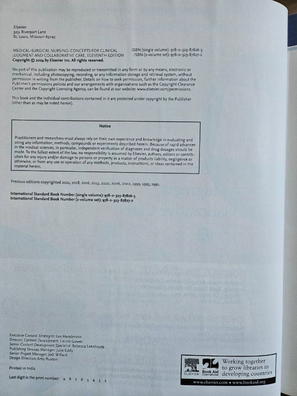 Medical-Surgical Nursing 11th Ed Hardcover by Ignatavicius Rebar 9780323878265 - Picture 12 of 14